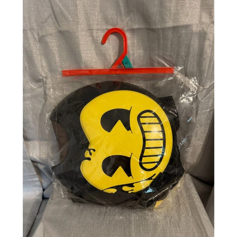 Bendy and the Ink Machine Fancy Dress Up Halloween Child Size L 10-12 Costume